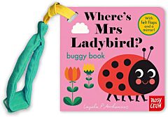 WHERE'S MRS LADYBIRD? BUGGY BOOK PB