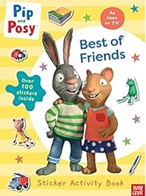 PIP AND POSY: BEST OF FRIENDS PB