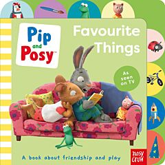 PIP AND POSY: FAVOURITE THINGS HC BBK