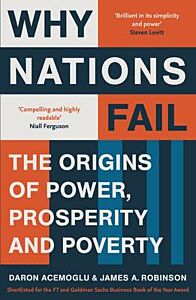 WHY NATIONS FAIL: THE ORIGINS OF POWER PB