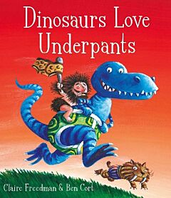 DINOSAURS LOVE UNDERPANTS PB