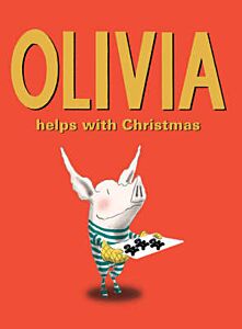 OLIVIA HELPS WITH CHRISTMAS PB