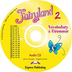 FAIRYLAND 2 CD VOCABULARY & GRAMMAR