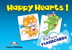HAPPY HEARTS 1 FLASHCARDS
