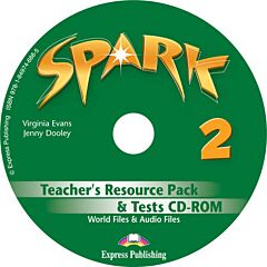 SPARK 2 TCHR'S RESOURCE PACK & TESTS CD-ROM