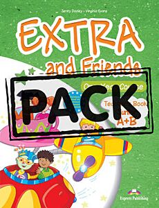 EXTRA & FRIENDS JUNIOR A & B TCHR'S PACK (+ POSTERS)