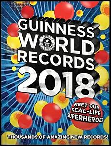 GUINNESS WORLD RECORDS 2018 HC