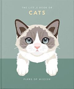 THE LITTLE BOOK OF CATS : PURRS OF WISDOM HC