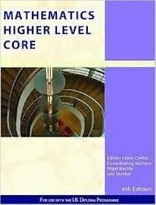 MATHEMATICS HIGHER LEVEL CORE  PB