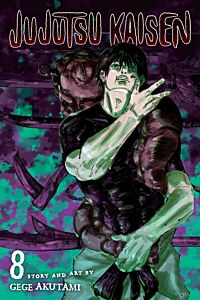 JUJUTSU KAISEN, VOL. 08 PA