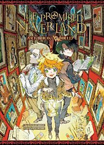 PROMISED NEVERLAND: ART BOOKHA