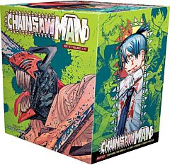 CHAINSAW MAN BOX SET  : INCLUDES VOLUMES 1-11