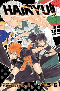 HAIKYU!! 3-IN-1 EDITION 02 PA