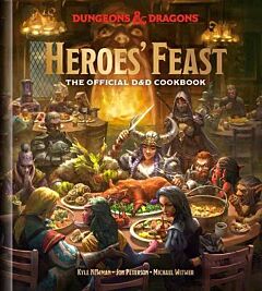 HEROE'S FEAST (DUNGEONS AND DRAGONS): THE OFFICIAL D&D COOKBOOK HC
