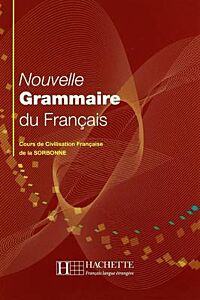 NOUVELLE GRAMMAIRE DU FRANCAIS