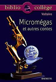BIBLIOCOLLEGE - MICROMEGAS ET AUTRES CONTES, VOLTAIRE - LE MONDE COMME IL VA, MICROMEGAS , JEANNOT E