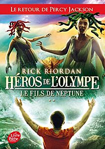 HEROS DE L'OLYMPE - LE FILS DE NEPTUNE - TOME 2 POCHE