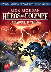 HEROS DE L'OLYMPE - LA MARQUE D'ATHENA - TOME 3 POCHE