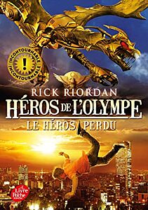 HEROS DE L'OLYMPE - LE HEROS PERDU - TOME 1 POCHE