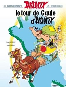 ASTERIX TOME 5: LE TOUR DE GAULLE D'ASTERIX HC