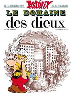 ASTERIX TOME 17: ASTERIX LE DOMAINE DES DIEUX HC