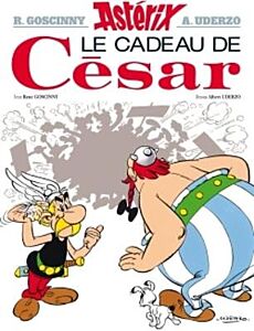 ASTERIX TOME 21: ASTERIX LE CADEAU DE CESAR HC