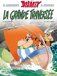 ASTERIX TOME 22: ASTERIX LA GRANDE TRAVERSEE HC