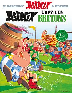 ASTERIX TOME 8: ASTERIX CHEZ LES BRETONS HC