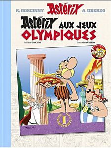 ASTÉRIX AUX JEUX OLYMPIQUES N°12 - ÉDITION LUXE - 65 ANS ASTÉRIX