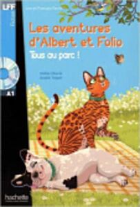 LFF : ALBERT ET FOLIO : TOUS AU PARC A1 (+ CD AUDIO MP3)