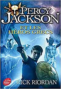 PERCY JACKSON ET LES HEROS GRECS - TOME 7 POCHE