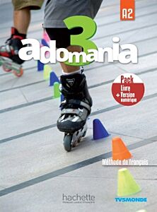 ADOMANIA 3 A2 PACK LIVRE + VERSION NUMERIQUE