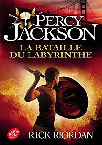 PERCY JACKSON LA BATAILLE DU LABYRINTHE - TOME 4 POCHE