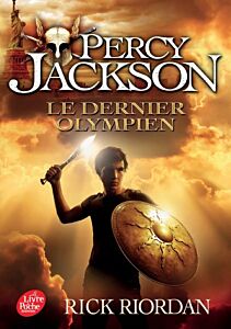 PERCY JACKSON LE DERNIER OLYMPIEN - TOME 5 POCHE