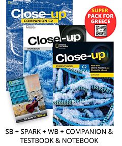CLOSE-UP C2 SUPER PACK FOR GREECE (SB + SPARK + WB + COMPANION & TESTBOOK & NOTEBOOK) 2ND ED