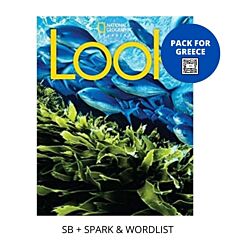 LOOK 3 PACK FOR GREECE (SB + SPARK & WORDLIST) BRIT. ED