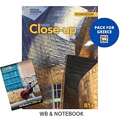 NEW CLOSE-UP B1+ WB PACK FOR GREECE (WB & NOTEBOOK)