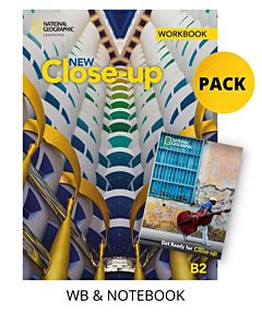 NEW CLOSE-UP B2 WB PACK FOR GREECE (WB & NOTEBOOK)