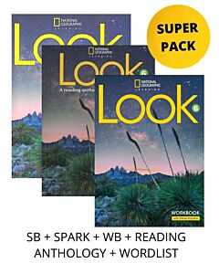 LOOK 6 SPECIAL PACK FOR GREECE (SB + SPARK + WB + READING ANTHOLOGY + WORDLIST) BRIT. ED