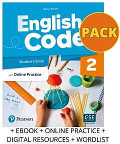 ENGLISH CODE 1 SB PACK (+ EBOOK + ONLINE PRACTICE + DIGITAL RESOURCES + WORDLIST)