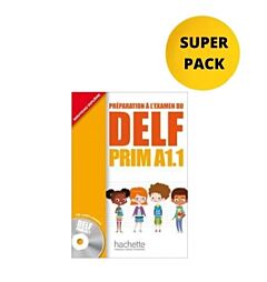 DELF PRIM A1.1 SUPER PACK - E-PR1