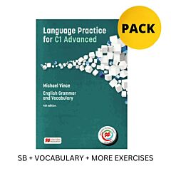 LANGUAGE PRACTICE FOR C1 ADVANCED (SB + VOCABULARY + MORE EXERCISES) 4TH ED N/E