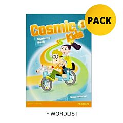 COSMIC KIDS 1 SB PACK (+ WORDLIST)