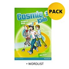 COSMIC KIDS 3 SB PACK (+ WORDLIST)