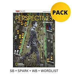 PERSPECTIVES INTERMEDIATE PACK (SB + SPARK + WB + WORDLIST) BRIT. ED