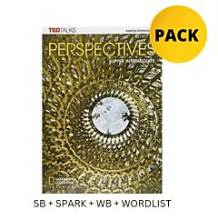 PERSPECTIVES UPPER-INTERMEDIATE PACK (SB + SPARK + WB + WORDLIST) BRIT. ED