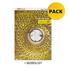 PERSPECTIVES UPPER-INTERMEDIATE COMBO SPLIT B PACK (+ SPARK + WORDLIST) BRIT. ED