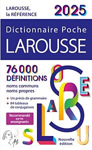 LAROUSSE DICTIONNAIRE POCHE 2025