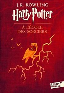HARRY POTTER 1: A L'ECOLE DES SORCIERS N/E - FRENCH EDITION - POCHE