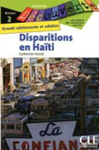 COLLECTION DECOUV. 2: DISPARITIONS EN HAITI